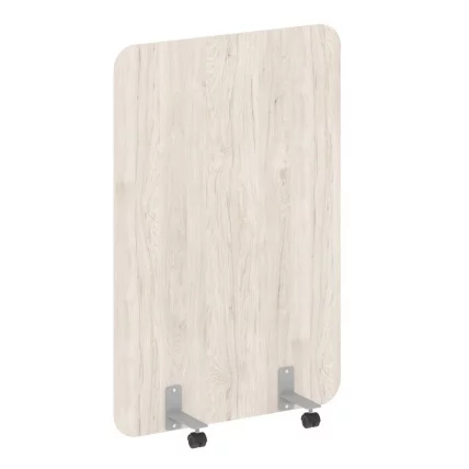 Перегородка на металлических опорах, на роликах Р-лине ДП.Р-100-150 Денвер Светлый / R-line DP.R-100-150_0