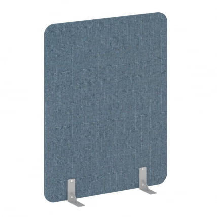 Перегородки на металлических опорах на фетровых подпятниках Р-лине софт АП.Ф-120-150 Ромео-10 / R-line soft AP.F-120-150 Romeo-10_0