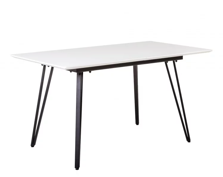 Стол раздвижной Диего 120-160 Белый_4