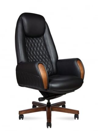 Кресло руководителя Верди блаcк / Verdi black_0