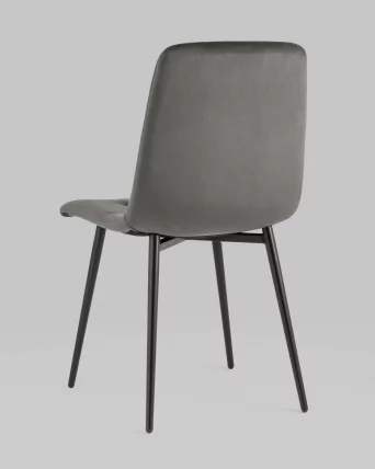 Стул Одди велюр Темно-серый_5