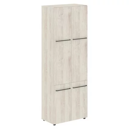 Шкаф с глухими средними и малыми дверьми ЛОФТИС ЛХC 80.3 малый низ Сосна Эдмонт / LOFTIS LHC_0