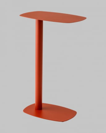 Журнальный столик Еанна Л металл красный / Eanna L_6