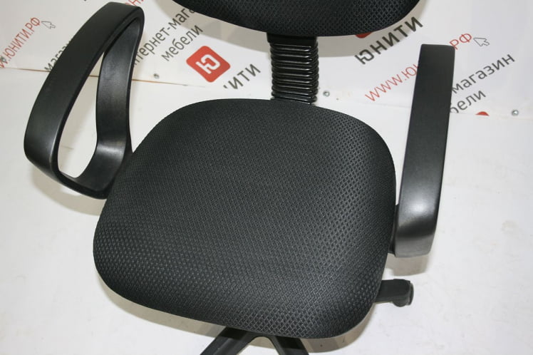 Кресло офисное СН-682 выставочный образец ДЖП 15-2 Черный / JP_5