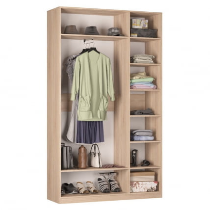 Шкаф распашный Р-230х135х45-1-ТР-М(Венге-ДМ) / R-230х135х45-1-TR-M(Венге-ДМ)_1