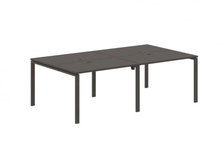 Бенч-система 4-местная ЕДИС ЕУВСТ 2313 Мокко / EDIS EUWST_0