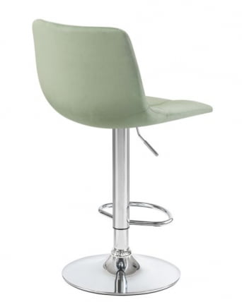 Стул барный ДОБРИН ТАИЛОР (пудрово-мятный велюр (МДЖ9-87)) 2 шт / DOBRIN TAILOR (MJ9-87))_3