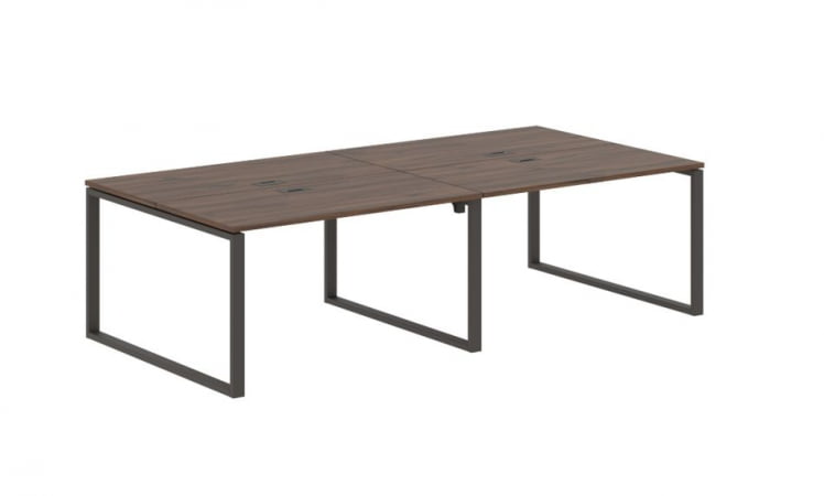 Бенч-система ЕДИС ЕКВСТ 2713 Дуб Денвер темный Мокко / EDIS EQWST_0