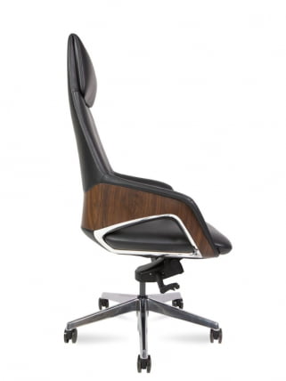 Кресло руководителя Шопен ФК 0005-А БЛАCК ЛЕАТХЕР / FK 0005-A BLACK LEATHER_2