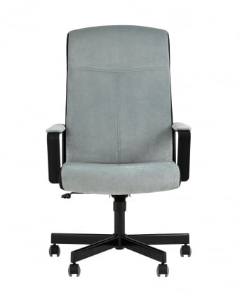 Кресло руководителя ТопЧаирс СТ-ДОМИНГО Серо-голубой / TopChairs ST-DOMINGO_2