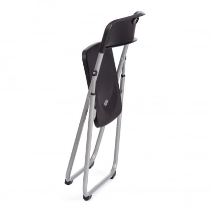 Стул складной ФОЛДЕР (мод. 3017Х) каркас: металл, сиденье/спинка: пластик, 49 кс 46.5 кс 73.5 см, блаcк (черный) / грей (серый) / FOLDER (mod. 3017H) x x black grey_5