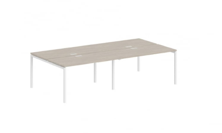 Рабочая станция Сигма СГ.253.ОД.63.ВХ Дуб темный Белый / Sigma SG.253.OD.63.WH_0