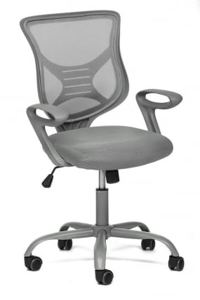 Кресло детское Раинбов Серое / Rainbow_0