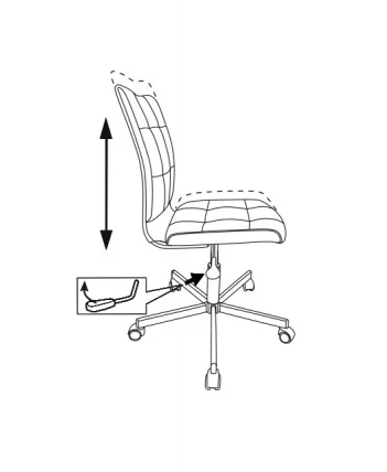 Кресло для оператора Бюрократ CХ-330М/БЕИГЕ / CH-330M/BEIGE_5