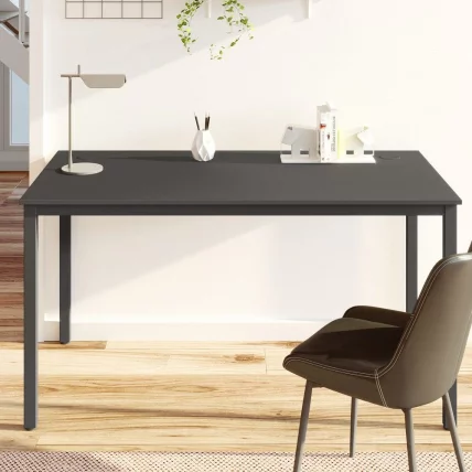 Стол письменный Еурека ЕРК-CД-5501 Блаcк / Eureka ERK-CD-5501 Black_4