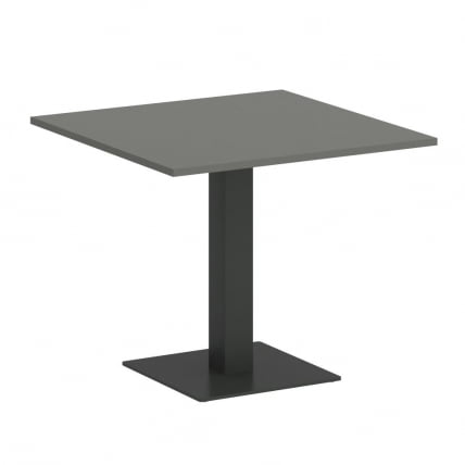 Стол журнальный квадратный ХОМЕ ОФФИCЕ ВР.СП-5-90.2 Металлик/Антрацит металл / HOME OFFICE VR.SP-5-90.2_0