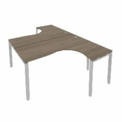 Рабочая станция Метал Сйстем Б.РАС-СА-2.4 Вяз/Серый / Metal System_0