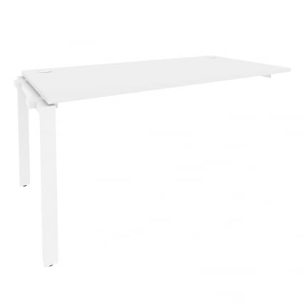 Наборный элемент рабочей станции на П-образном м/к ОНИКС О.МП-1.НРС-4.8 Белый Бриллиант / ONIX O.MP-1.NRS-4.8_0