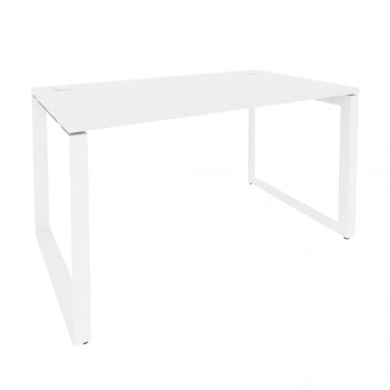 Стол рабочий на О-образном м/к ОНИКС О.МО-СП-3.8 Белый Бриллиант / ONIX O.MO-SP-3.8_0
