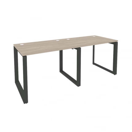 Рабочая станция на О-образном м/к ОНИКС О.МО-РС-2.1.7 Дуб Аттик/Антрацит / ONIX O.MO-RS-2.1.7_0