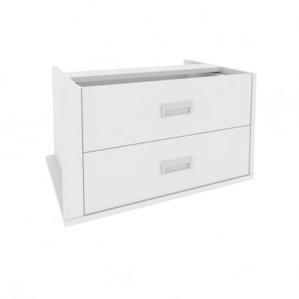 Блок ящиков боковой Марис СХ.ЙБ-4 Белый / Maris SH.YB-4_0