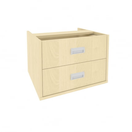 Блок ящиков центральный Марис СХ.ЙC-2 Клен / Maris SH.YC-2_0