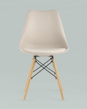Стул Еамес Софт Бежевый / Eames Soft_1