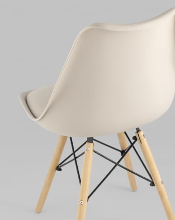 Стул Еамес Софт Бежевый / Eames Soft_3