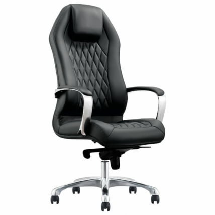 Кресло руководителя БРАБИКС ПРЕМИУМ Аурус ЕКС-705, мультиблок, алюминий, экокожа, черное / BRABIX PREMIUM Aurus EX-705,_0