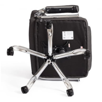 Кресло Апполон ткань, т.-серая / Appolon_3