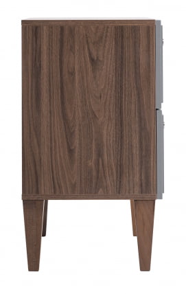 Тумба прикроватная Нортон (ТП) Серый / Norton_3