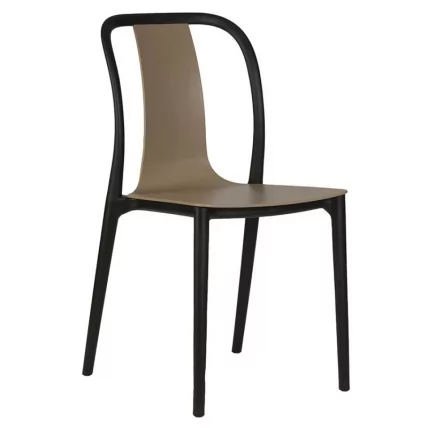 Стул обеденный ДОБРИН АДЭМ (черный/бежевый) / DOBRIN ADAM_0