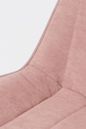 Стул К 21 вхите Розовый (ПС 12\б) / white (PС_3