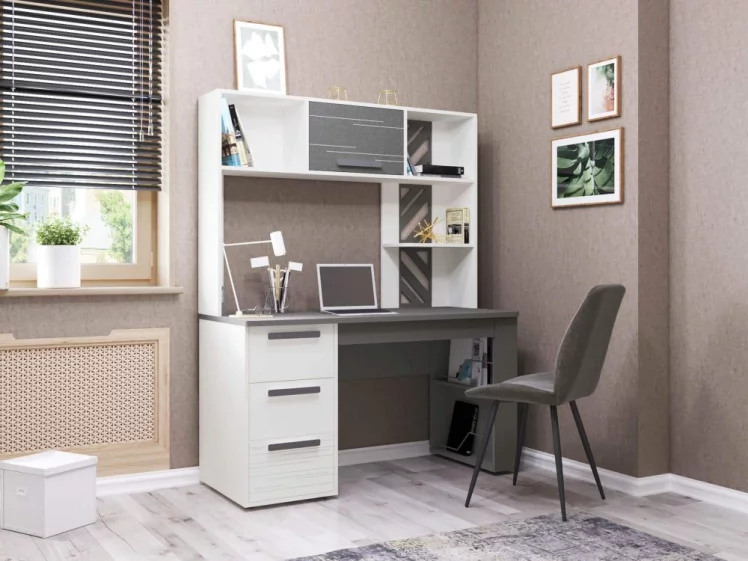 Стол с надстройкой (лев/прав) Аляска 62_0