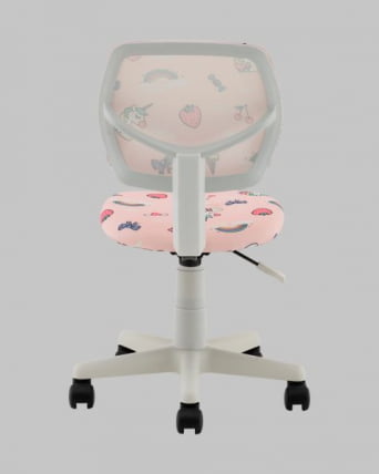 Кресло ЛОЛО Свеет пластик белый / Sweet_7
