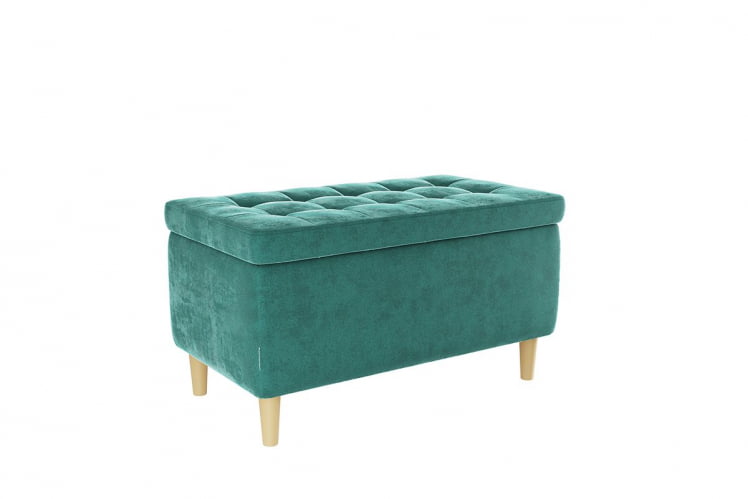 Пуф Чарли 2 ПМ-004.2 сосна (велюр) / PM-004.2_0