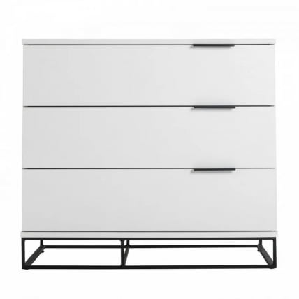 Комод 3 ящика CИТЙ 40095580х Белый / CITY 40095580h_3