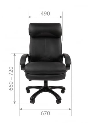 Кресло руководителя CХАИРМАН 505 НЕВ экокожа Бежевый / CHAIRMAN NEW_5