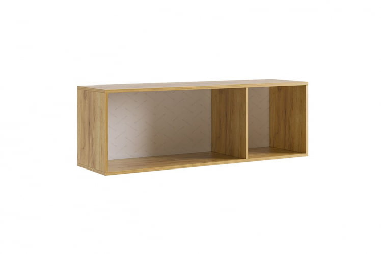 Антресоль трехдверная Бери МПР-026 Дуб крафт золотой/графит / MPR-026_2