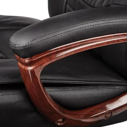 Кресло руководителя ЕЧаир-635 МЛ 526696 Черное / EChair-635 ML_3