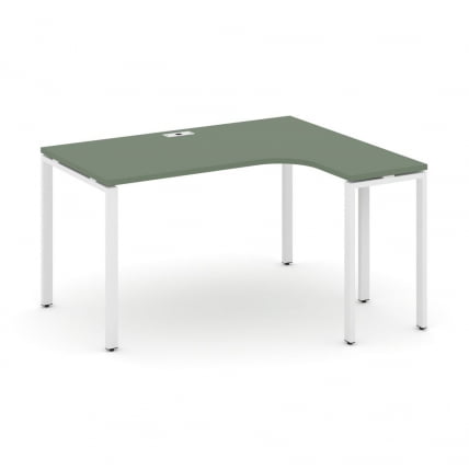 Стол эргономичный правый CОНCЕПТ CН.СА-001(Р) Кобо Белый / CONCEPT CN.SA-001(R)_0