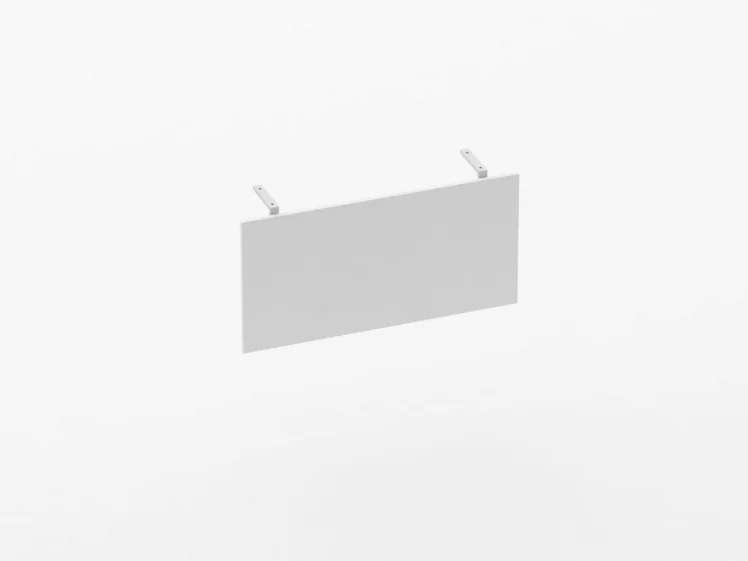 Щит передний Дека 8.10.08 Белый (без крепления) / Deka_1