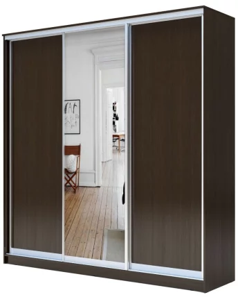 Шкаф-купе Хит-24-20-151 Аруба Венге_0