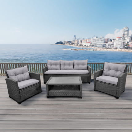 Комплект мебели АФМ-807Г Грей / AFM-807G Grey_0