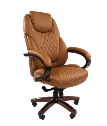 Кресло руководителя Чаирман 406 Бежевый / Chairman_0