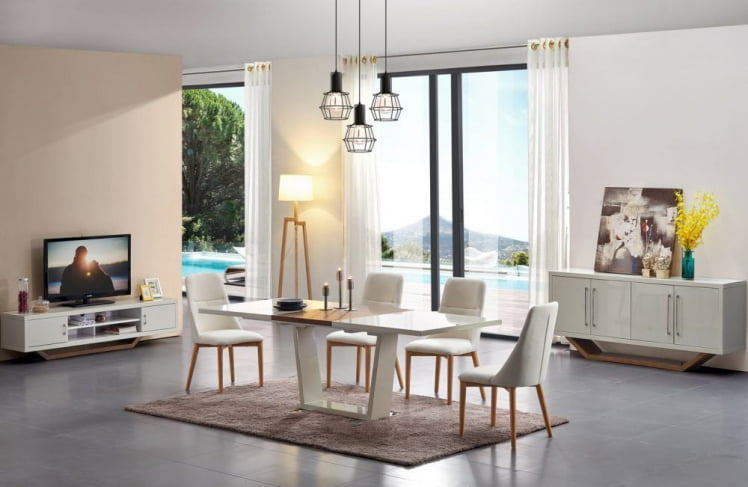 Стул ЕСФ Й1685 Белый / ESF Y1685_5