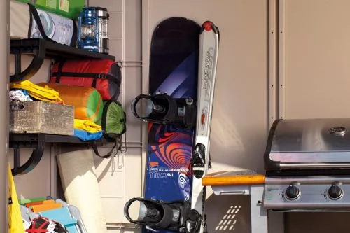 Сарай пластиковый ФАCТОР 8кс6 / FACTOR 8x6_6