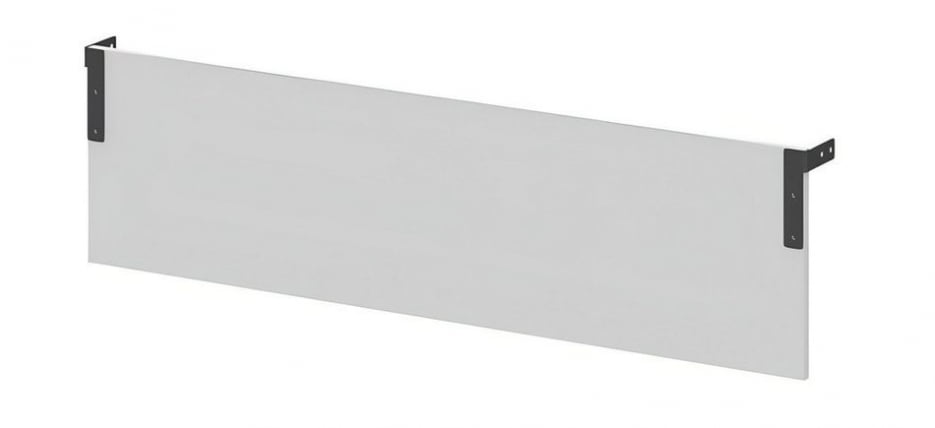 Фронтальная панель к одинарным столам КСТЕН-КП КСДСТ 147 Белый Антрацит / XTEN-QP XDST_0