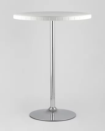 Стол барный Кейт 80/110 Белый_1