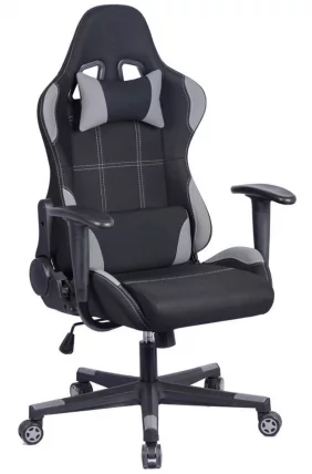 Кресло геймерское Танана Черно-серое / Tanana_0